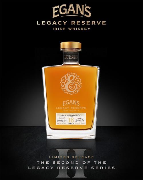 Fra Hjertet af Irland – Udforsk Egan’s Irish Whiskey