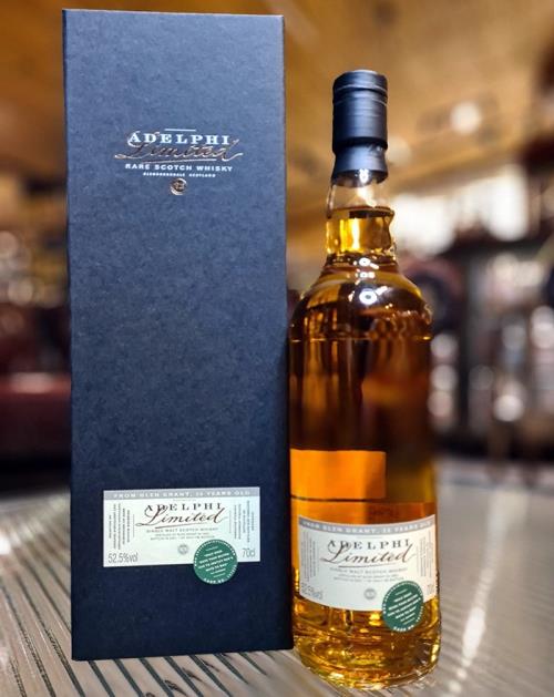 Har du smagt Glen Grant 28 års whisky fra Adelphi?