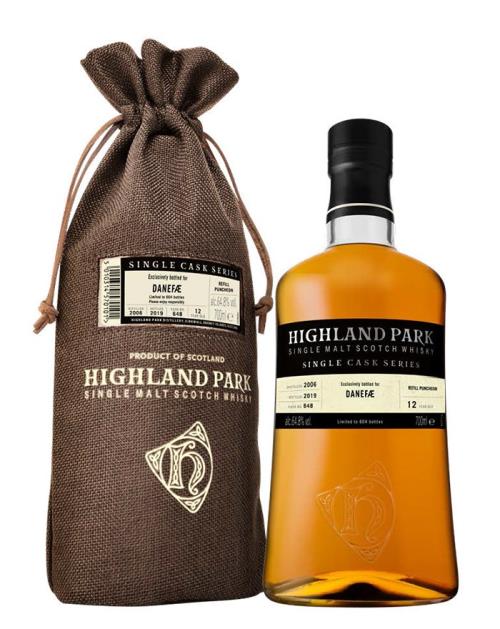 HIGHLAND PARK SINGLE CASK DANEFÆ