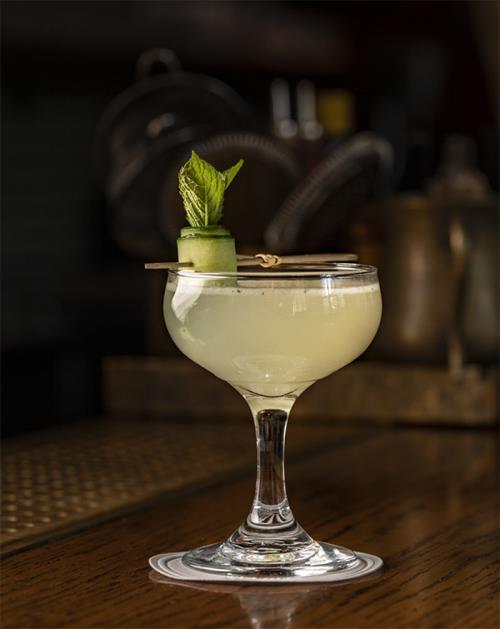 LIDKOEB EASTSIDE Cocktail med KEW Gin