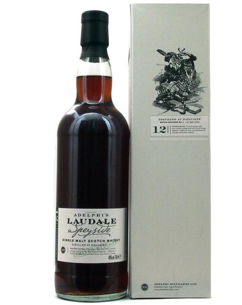 Køb de nye Sherrybomber fra Adelphi hos Whisky.dk