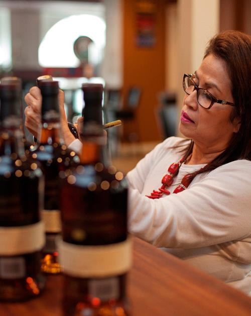 Kender du Masterblenderen fra Ron Zacapa? Hun hedder Lorena Vásquez
