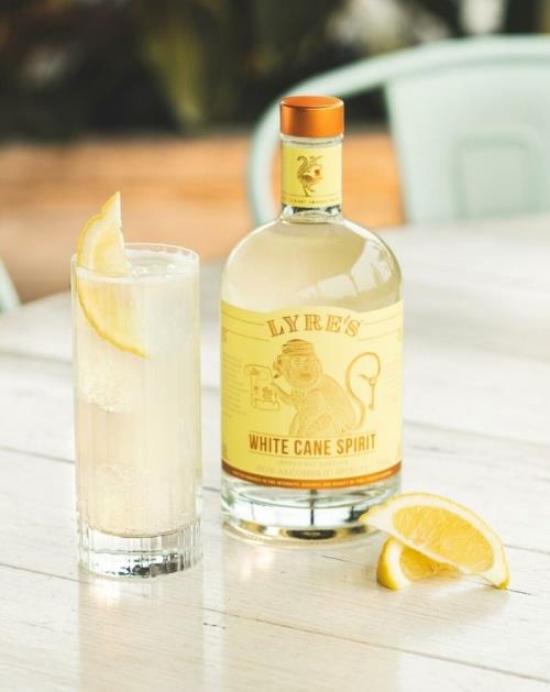 Lyres White Cane Collins med Lyres White Cane Spirit
