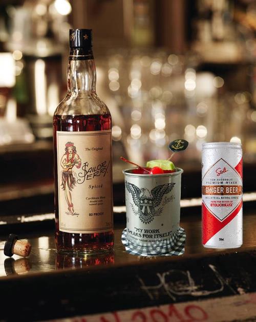 SAILOR JERRY MULE DRINKSOPSKRIFT