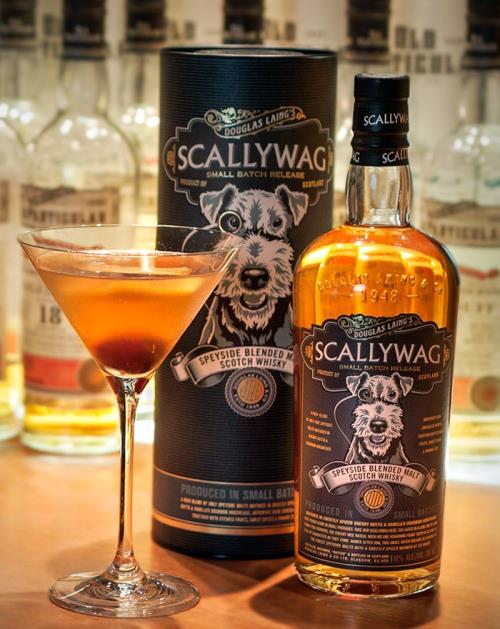 The Manhattan Cocktail med Scallywag Whisky fra Douglas Laing