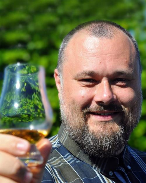 Ny Whiskyblogger - Steven Kramme
