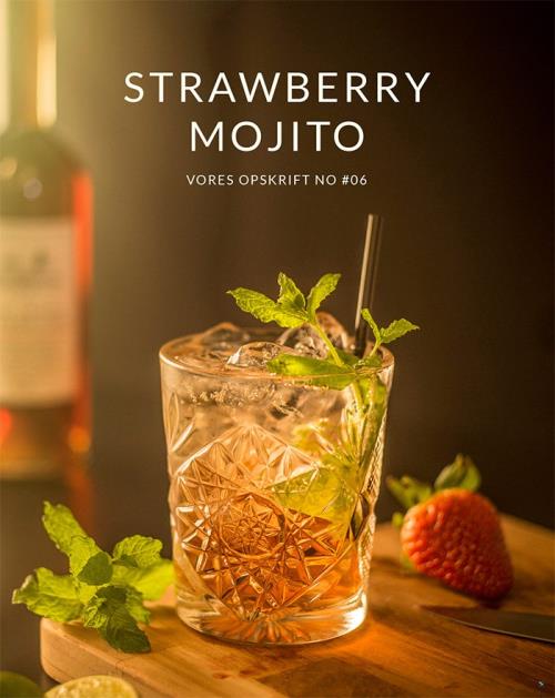 Strawberry Mojito med Fary Lochan