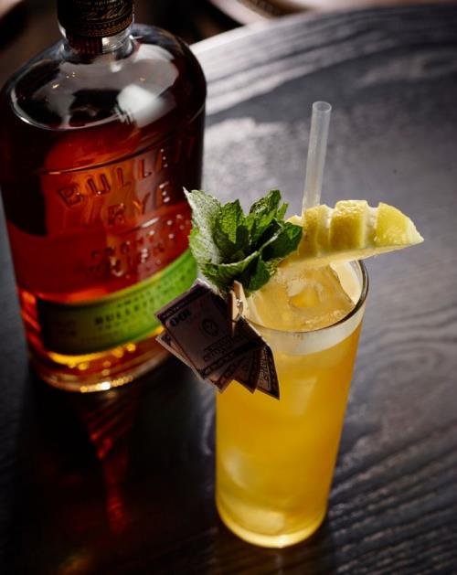 The Bulliet Rye Smach Cocktail