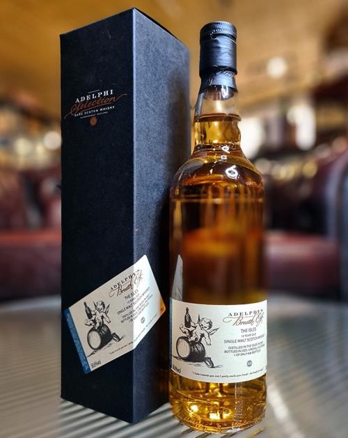 Hemmelig whisky fra Adelphi - The Breath of the Isles