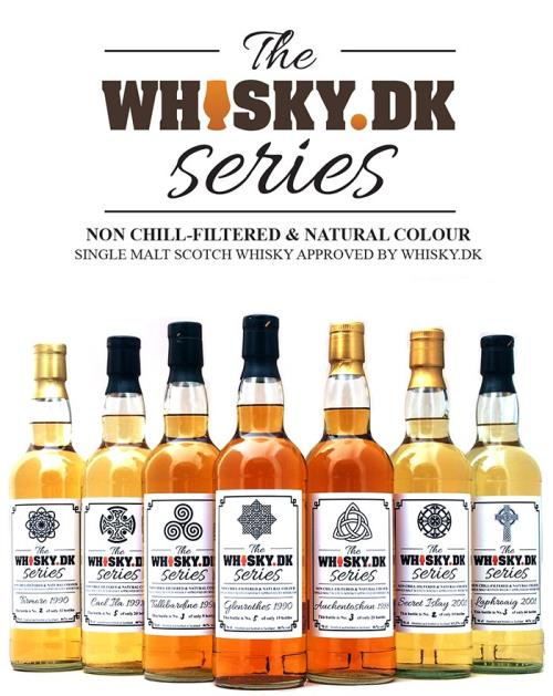 Bowmore 2000 - The Whisky.dk Series