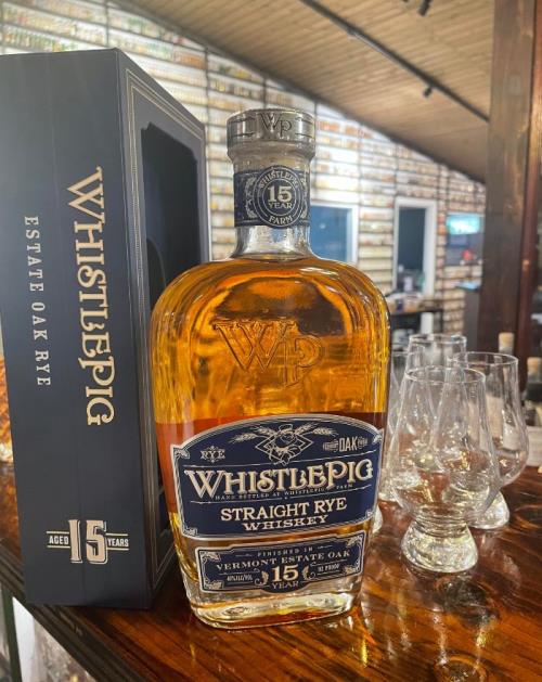 Review af Whistlepig 15 års Straight Rye Whiskey - whiskyblog af Steven kramme