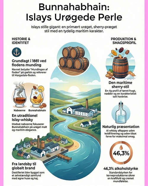 Deep Dive: the Bunnahabhain Distillery