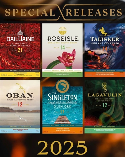 Diageo Special Releases 2025