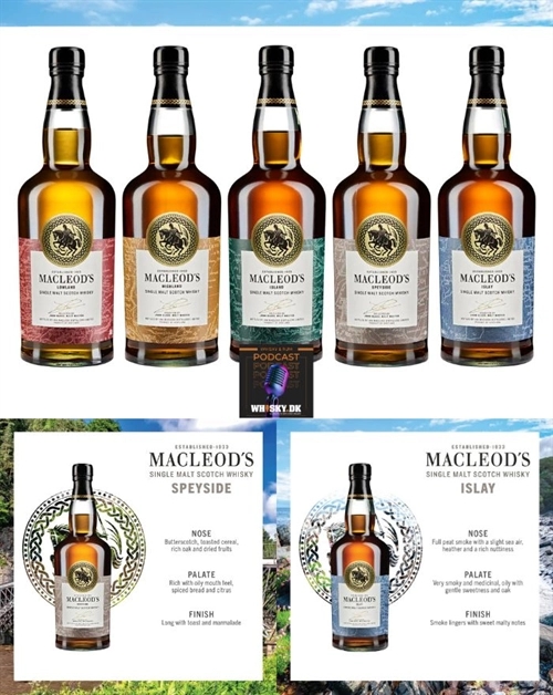 Ian Macleod: four generations of whisky craft