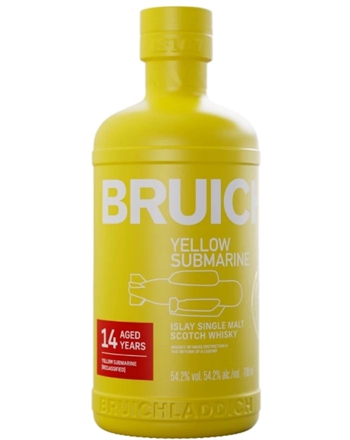 Bruichladdich Yellow Submarine bottle