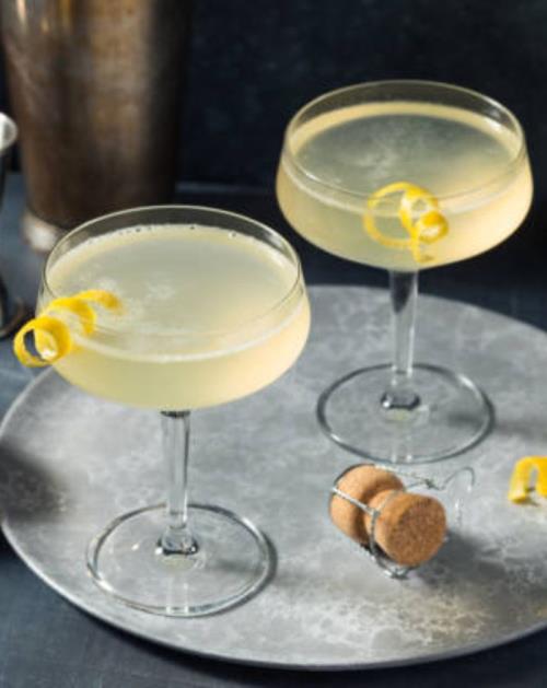 Yellow Bicycle Cocktail