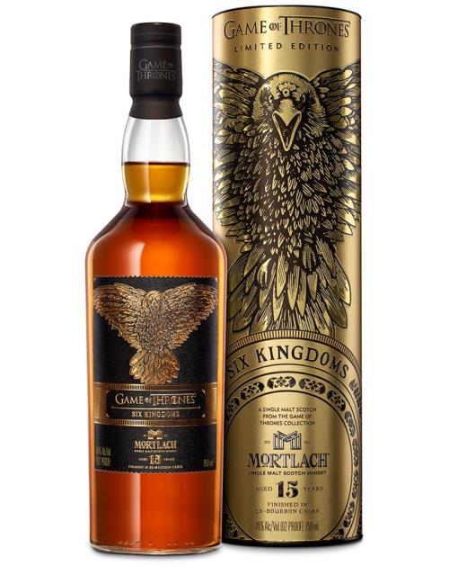 Sidste flaske i Game of Thrones - Mortlach 15 år