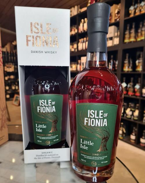 Isle of Fionia – Little Isle - Ros fra en whiskyblogger