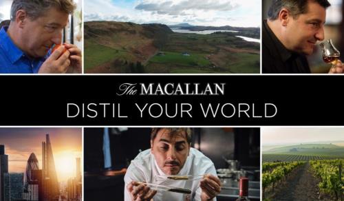 Få historien bag Macallan Distill Your World London