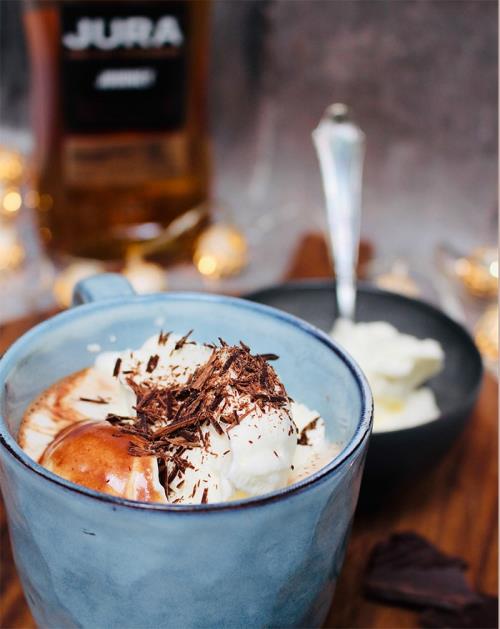Vinterdrikke med Whisky fra Jura Destilleriet