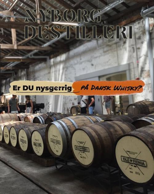 På Tur med Whisky.dk - denne gang hos Nyborg Destilleri med fokus på dansk whisky.