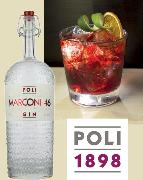 Negroni med Marconi - Italiensk super gin
