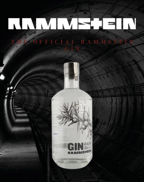 Rammstein Gin - Nyhed til alle Rammstein fans med hang til gin