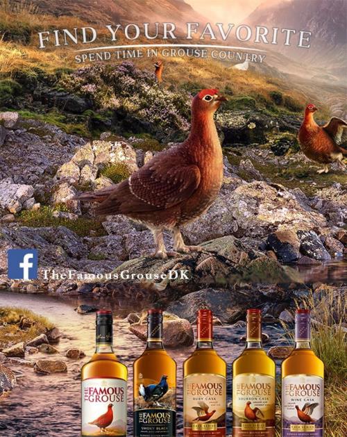 Famous Grouse Whisky - Spend Time in Grouse Country