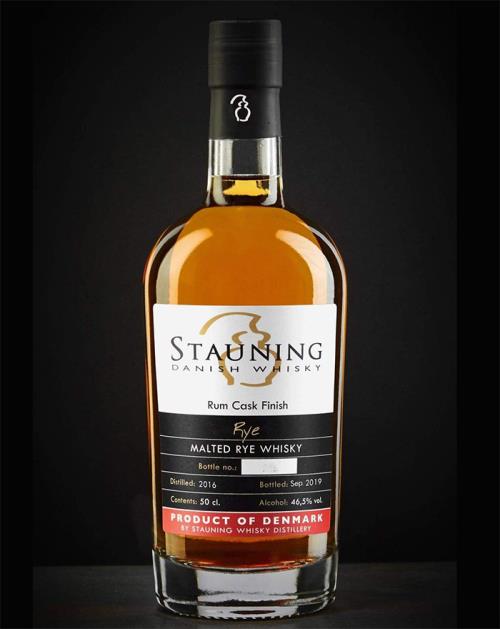 2 nye varianter af Stauning Rye 2019 September Jamaica Rum Cask på 46,5% & 60,3%