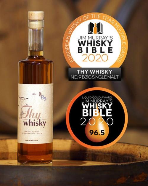 Thy Whisky - Årets bedste europæiske whisky 2020