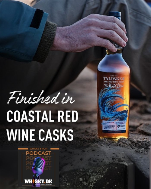 Talisker The Wild Blue - Ny aftapning fra Talisker Distillery - Blogindlæg af Ulrik Bertelsen