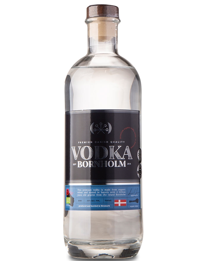 Køb Dansk Vodka fra Bornholm online » Fri Fragt*