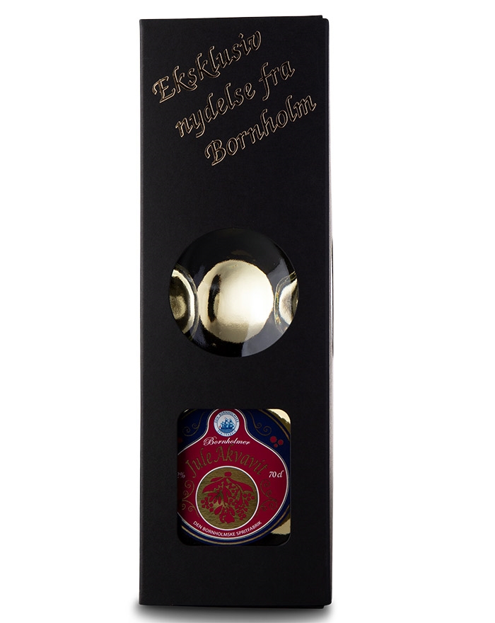 Køb Bornholmer Juleakvavit Akvavit » Fri Fragt*