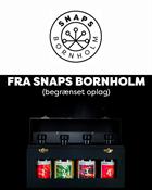 Snaps Bornholm Gavesæt Miniature / Miniflaske Snaps 4 x 20 cl 40%