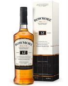 Bowmore 12 år Single Islay Malt Whisky 70 cl 40%