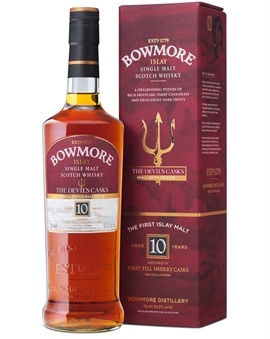 Bowmore The Devils Casks 10 år Small Batch Release II Single Islay Malt Whisky 56,3%