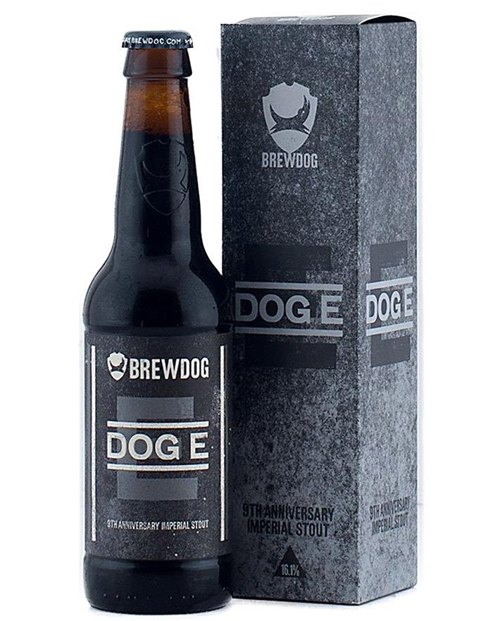 En Super stout fra BrewDog