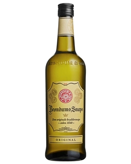 Brøndum Dansk Snaps 70 cl 40%