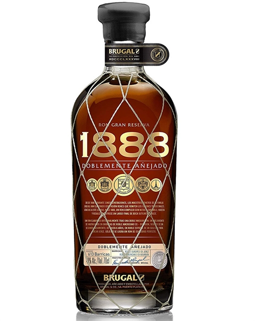 Brugal 1888 New Ron Gran Reserva Dominikanske Republik Rom 40%