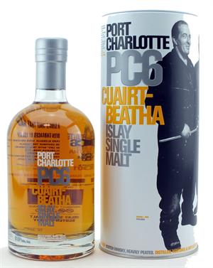 Port Charlotte PC 6 Bruichladdich Single Islay Malt Whisky 70 cl 61,6%