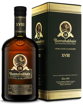 Bunnahabhain XVII 18 år Old version Islay Single Malt Scotch Whisky 70 cl 46,3%