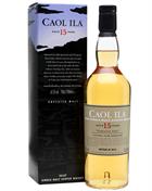 Caol Ila 15 år Single Islay Malt Whisky 