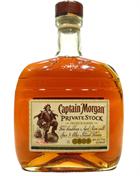 Captain Morgan Private Stock Old Version Fine Puerto Rican Rom 100 cl 40%