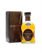 Cardhu 12 whisky