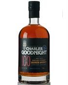 Charles Goodnight Bourbon 100 proof Kentucky Straight Bourbon Whiskey 50%