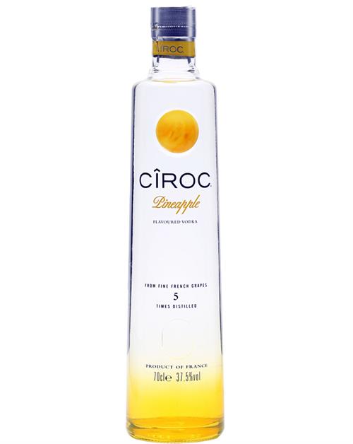 Ciroc Vodka 100% Ultra Premium French Vodka 70 cl 40%