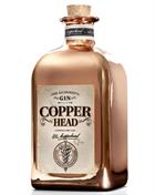 Copperhead London Dry Gin fra Belgien