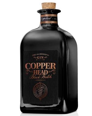 Copperhead Black Batch London Dry Gin fra Belgien 