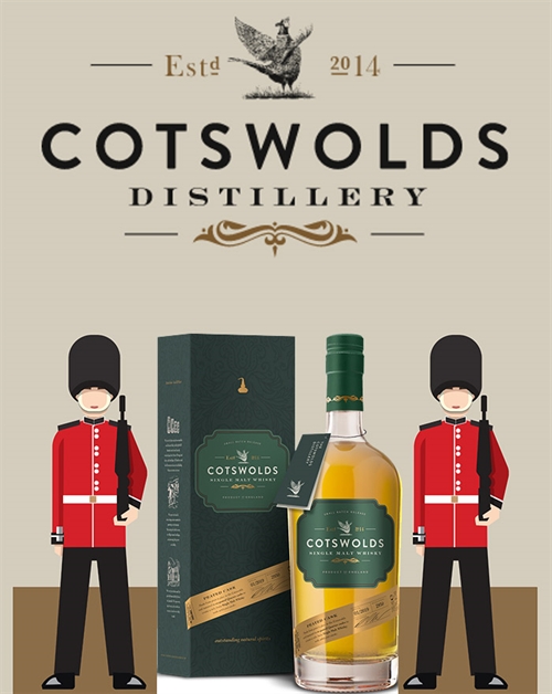 Cotswolds English Whisky - af vores Whiskybloggere Kristian og Mads