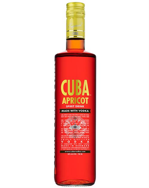 Cuba Abrikos Vodka